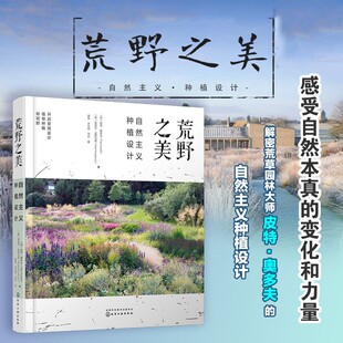 正版 荒野之美-自然主义种植设计 皮特奥多夫 荒草园林大师 自然主义种植设计 大型景观设计家庭庭院植物栽培技术园林园艺设计书籍