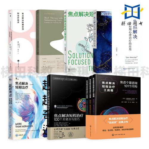 焦点解决实践、培训和督导的经验