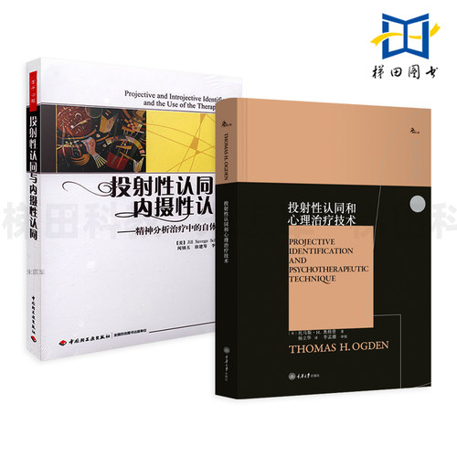 投射性认同和心理治疗技术+投射性认同与内摄性认同-精神分析治疗中的自体运用 克莱因 在心理治疗中如何应用 正念观察 理解接纳