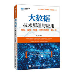 大数据技术原理与应用-概念存储处理分析与应用 第4版 林子雨 处理架构Hadoop/分布式文件系统HDFS/分布式数据库HBase/NoSQL数据库