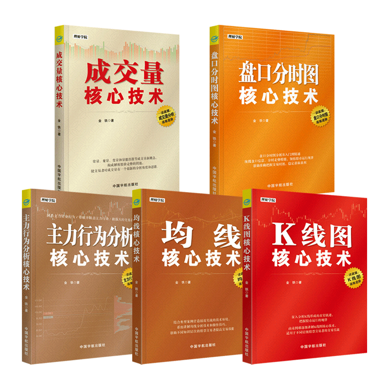 金铁股票投资书 K线图+盘口分时图+主力行为分析+成交量+均线核心技术 短线追涨低吸 股市趋势擒牛战法指标炒股教程操盘手新手入门