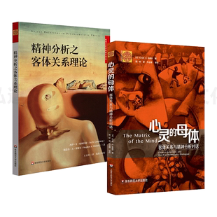 全2册 精神分析之客体关系理论+心灵的母体：客体关系与精神分析对话 临床精神分析理论 心灵运作 克莱因 温尼科特 临床治疗理论