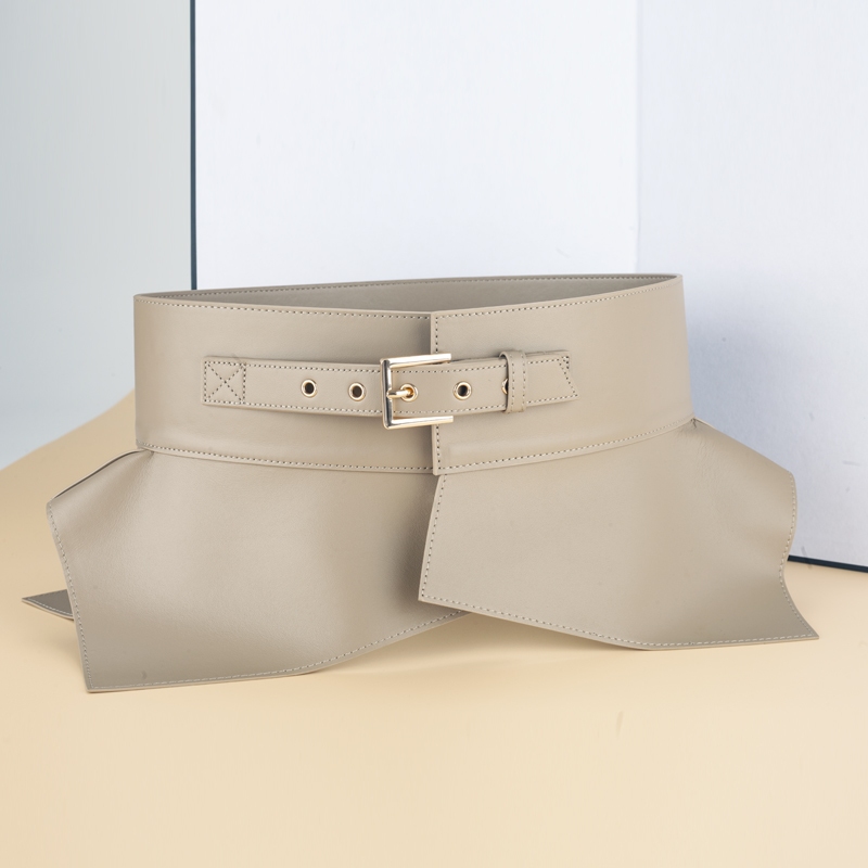 腰带女士2022新款高级感装饰连衣裙配西装外套时尚宽腰封皮带黑色