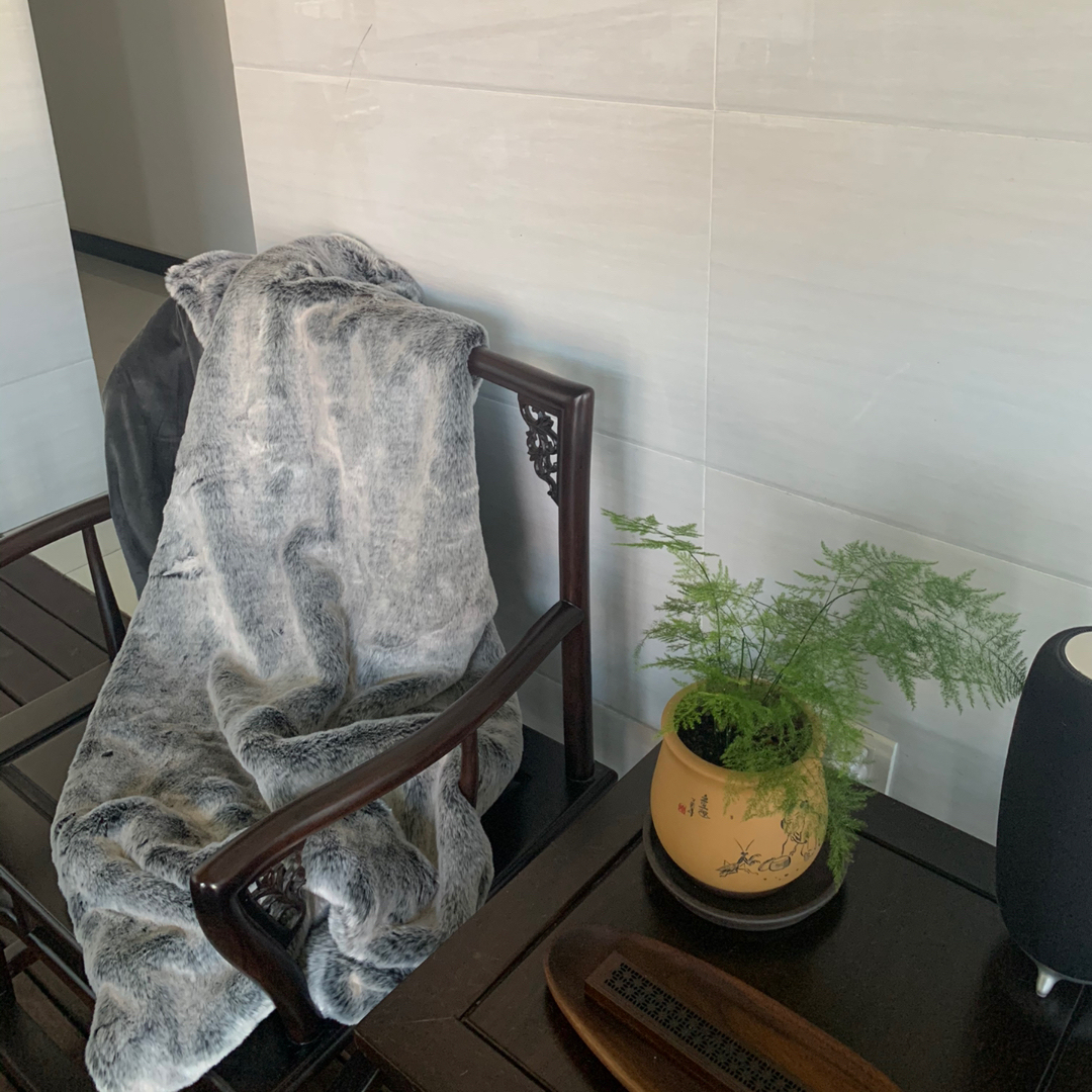 出口品牌捡漏 美国毛毯柔软高品质仿兔毛130cm*150cm