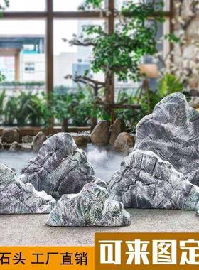 泡沫假山石头道具舞台表演橱窗婚庆美陈装饰太湖石造景摄影摆件