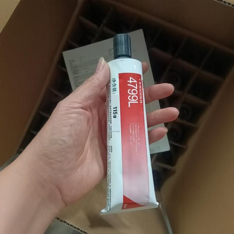 3M4799L胶水封边胶黑色皮革修补粘橡胶专用胶水手机屏显示器粘胶