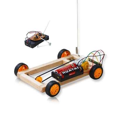 零件小发明小制作电动马达diy配件遥控玩具车组装科技手工制作