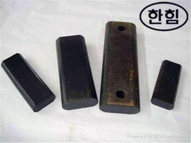 精品破碎锤扁销炮头钎杆锁销高品质锻打热处理耐磨圆柱销子