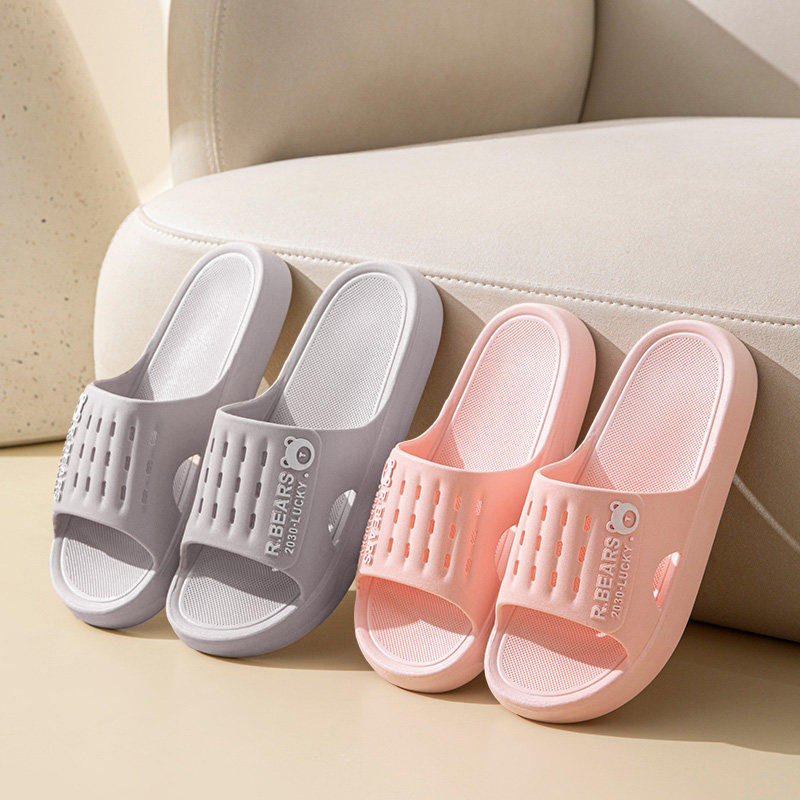 PVC塑料拖鞋女士夏季防滑2025新款家用家居室内耐脏非泡沫凉拖鞋,流行男鞋,一字拖,淘宝优惠券,粉丝福利购,淘宝优惠卷