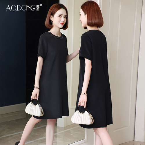 新款重磅高端真丝连衣裙女