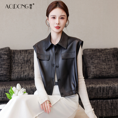 无袖显瘦马甲外套春秋