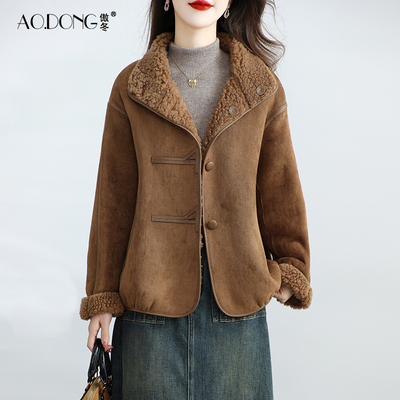 2025新款海宁两面穿皮草外套