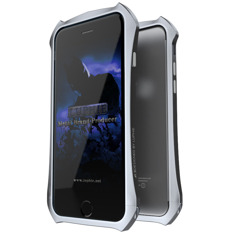 Luphie Batman Aluminum Metal Bumper Cover Case for Apple iPhone 7 Plus & iPhone 7