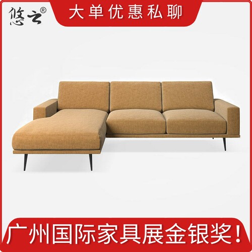 全真皮羽绒布艺沙发欧风情同款