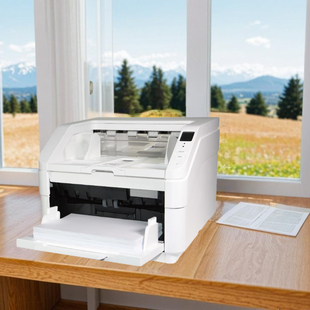 UNIS紫光Q8120国产阅卷扫描仪学校馈纸式 高速A3办公自动连续双面