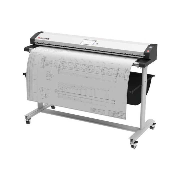 汉王HW-LF48E大幅面国产工程蓝图纸高清扫描仪B0+国画书法48英寸