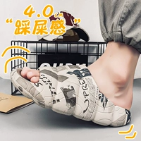 Air jordan, летние спортивные ультрамягкие мужские тапочки, нескользящие модные пляжные босоножки, подходят для носки на улице, мягкая подошва