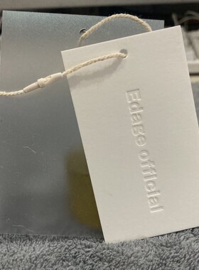 吊牌定做 高端吊牌卡片定制 女装童装服装店挂牌订做轻奢设计印刷