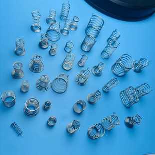 触摸按键塔簧弹簧压力簧单角双角开关按键弹簧触屏线路板