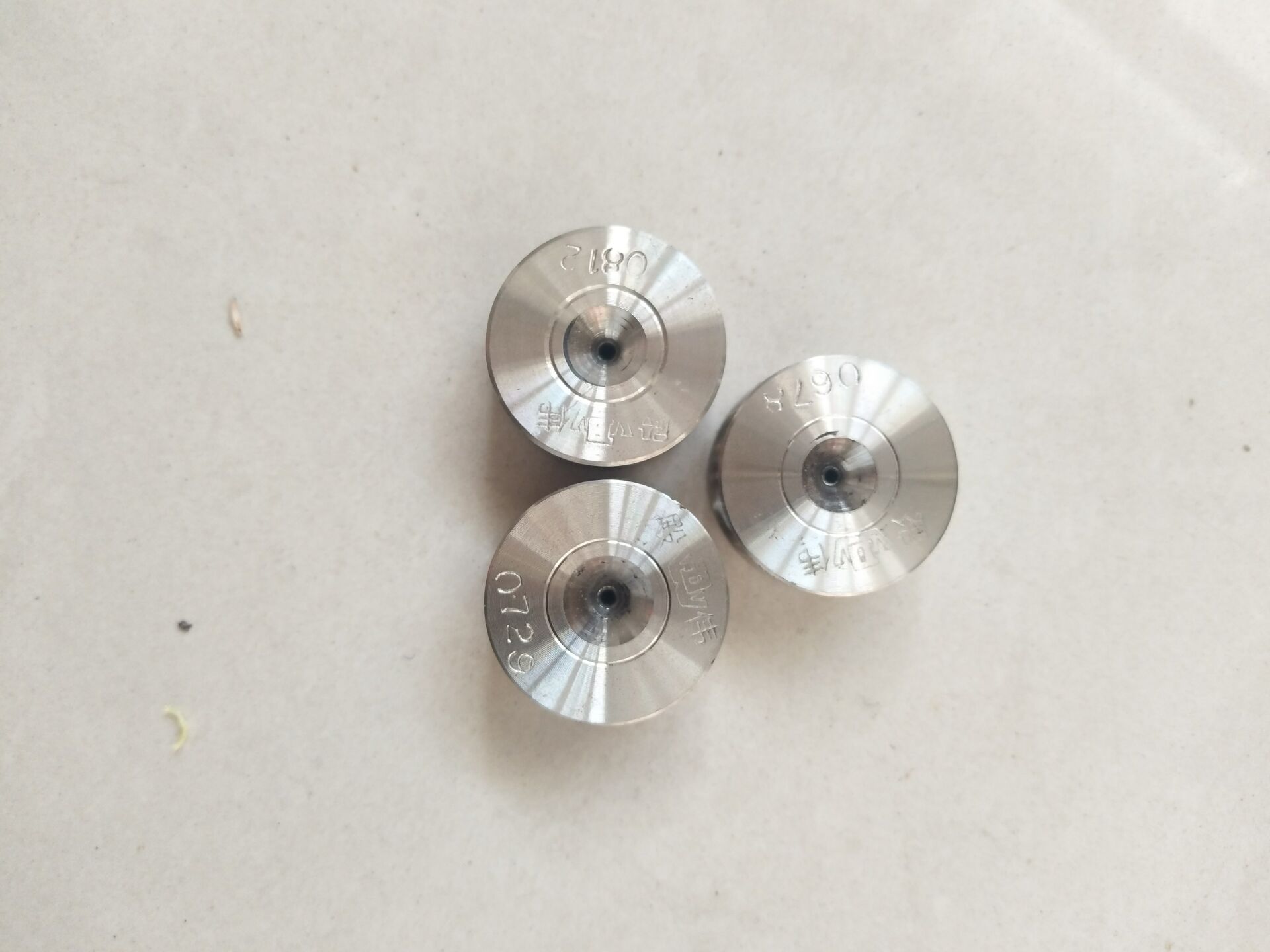 钻石高晶 CD模具适用0.15至1.00mm 铜丝 铝镁 铜包铝各种金属线材 标准件/零部件/工业耗材 模具 原图主图