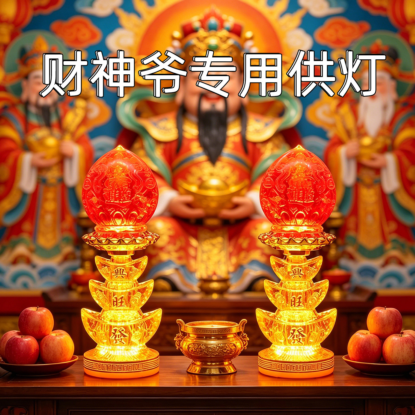 财神灯招财灯长明灯供灯