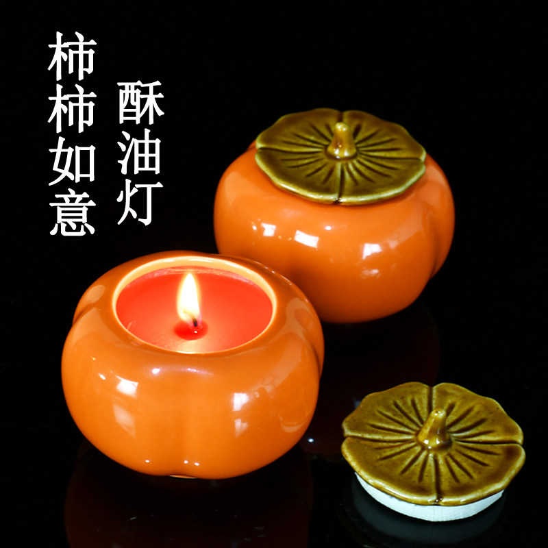 家居佛堂婚礼香薰蜡烛灯长明灯