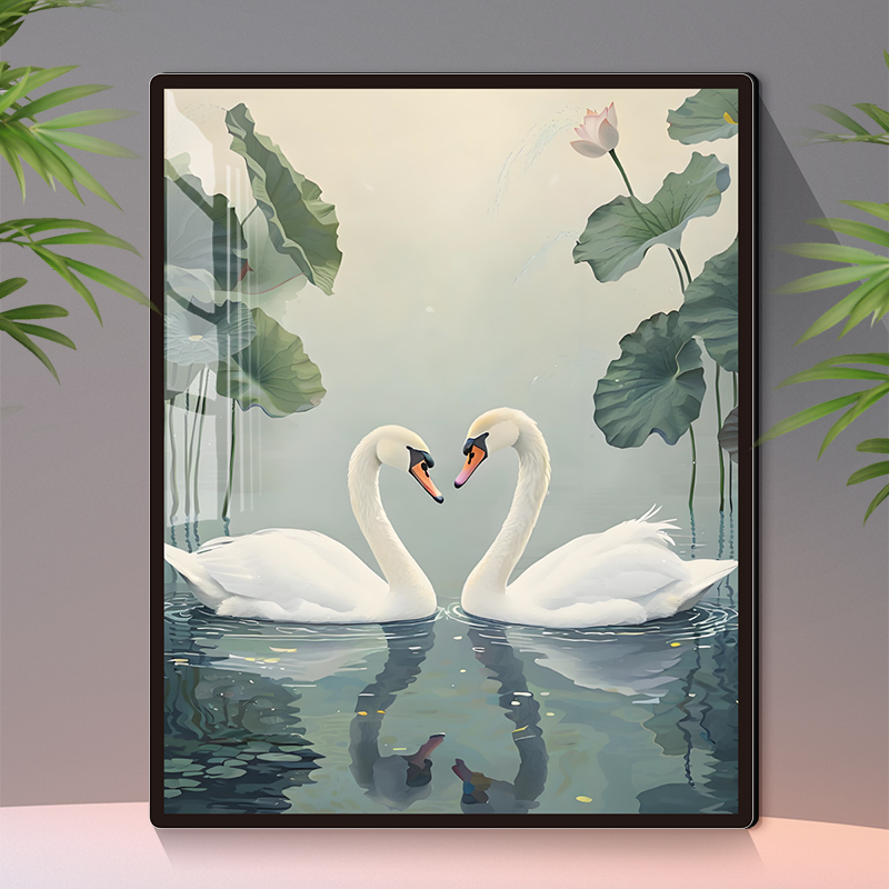 墙面遮瑕遮丑补洞贴亚克力墙贴画