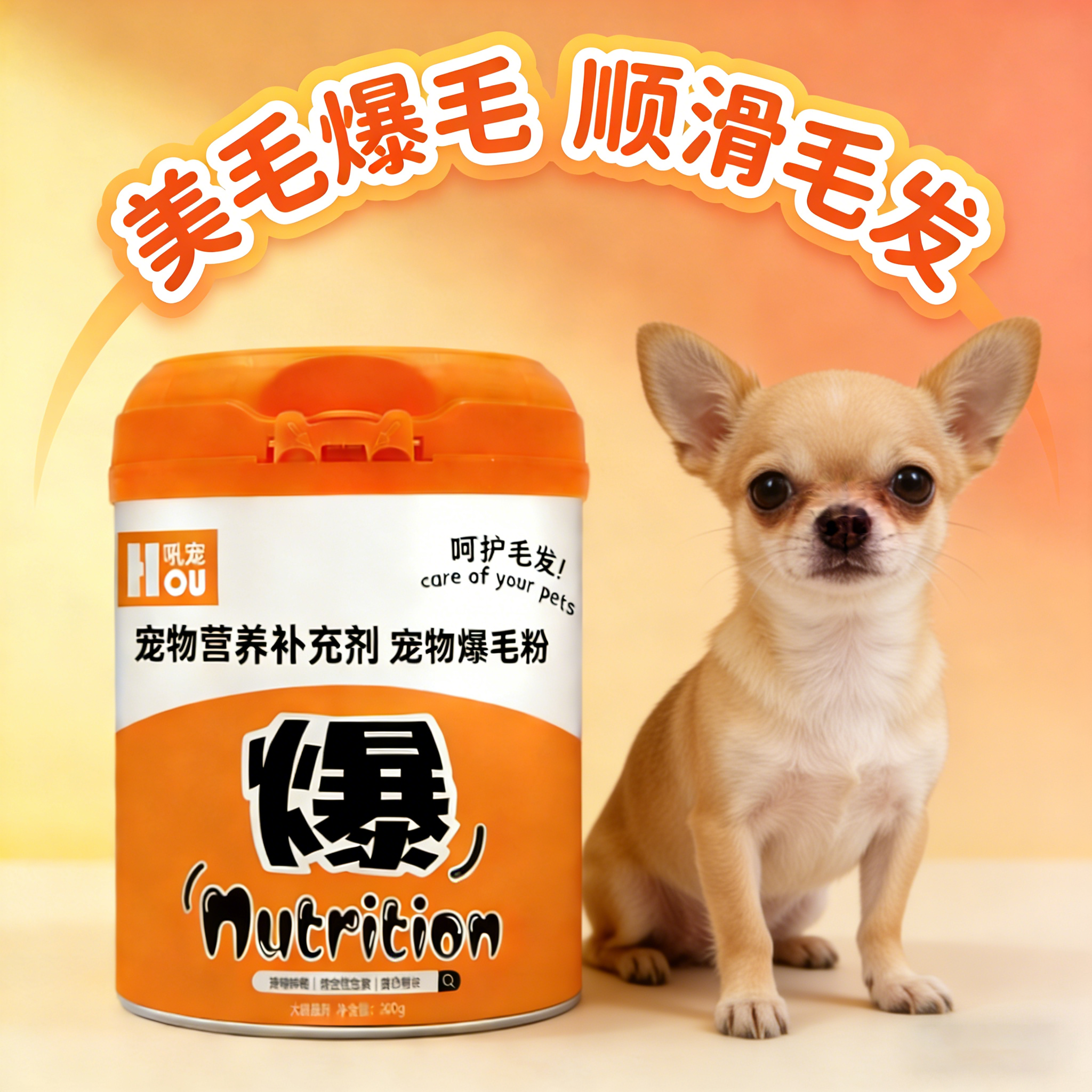 狗狗专用爆毛粉海藻粉毛发不掉毛黑鼻头拌粮美毛粉卵磷脂幼犬小狗,宠物/宠物食品及用品,狗卵磷脂/鱼油/海藻粉,淘宝优惠券,粉丝福利购,淘宝优惠卷