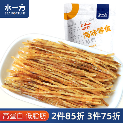 大连特产安康鱼条丝明太鱼丝