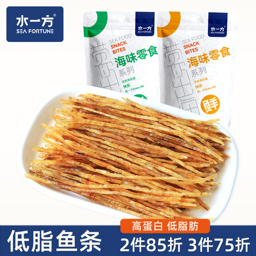 大连特产安康鱼条丝明太鱼丝