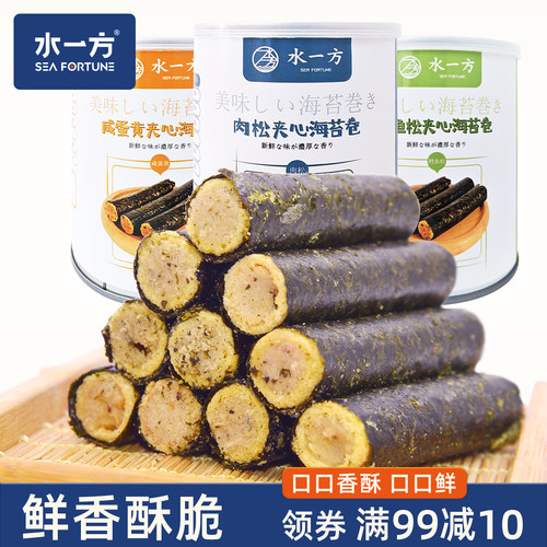 水一方海苔蛋卷肉松大连特色