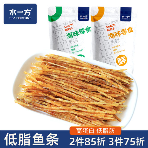 大连特产安康鱼条丝明太鱼丝