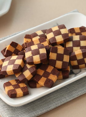 味多美 马赛克饼干 零食点心早餐下午茶小吃 85g