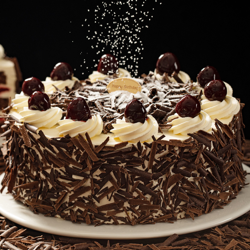 味多美巧克力蛋糕生日蛋糕北京同城经典黑森林蛋糕-封面