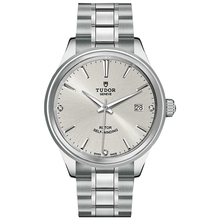 瑞士帝舵TUDOR风尚系列手表男经典简约商务钢带自动机械男表 联保