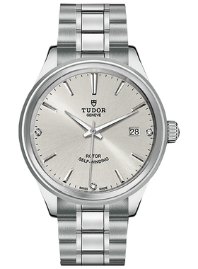 瑞士帝舵TUDOR风尚系列手表男经典简约商务钢带自动机械男表 联保