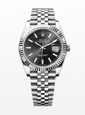 瑞士正品劳力士ROLEX日志型自动机械精钢手表男表M126334-0018