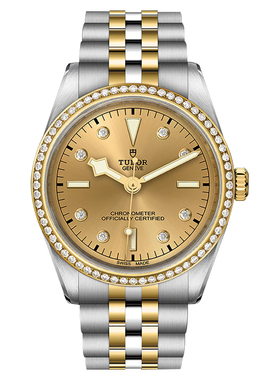 全新帝舵TUDOR瑞士手表碧湾系列自动机械防水钢带男女腕表中性表