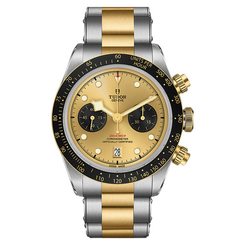 帝舵瑞士腕表碧湾计时型