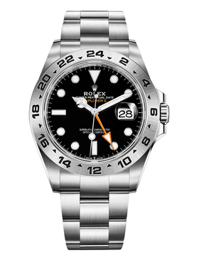 全新正品劳力士ROLEX蚝式恒动探险家型系列手表精钢自动机械男表