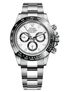 劳力士ROLEX宇宙计型白迪通拿手表钢带计时防水机械男表M116500LN