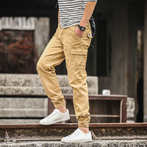 越野休闲裤战术全棉耐磨裤迷彩