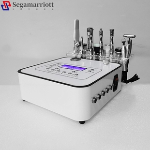 钻石微雕美眼补水导入仪十合一面部美容仪器Facial Device Beauty