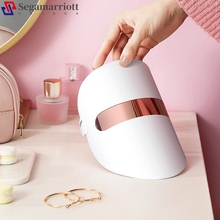 notime美容仪器家用童颜机面膜脸部红蓝光导入光谱面罩光子嫩肤