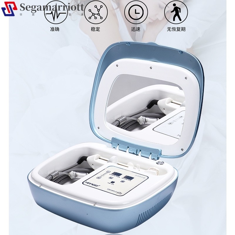 美容院专用水光机小德水光针仪器家用自打负压导入仪补水嫩肤仪