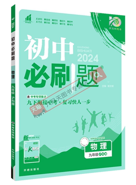 初中必刷题九年级下册物理HK