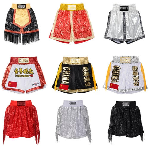 Боксерские комплексные штаны подходит для мужчин и женщин для тренировок, делается под заказ