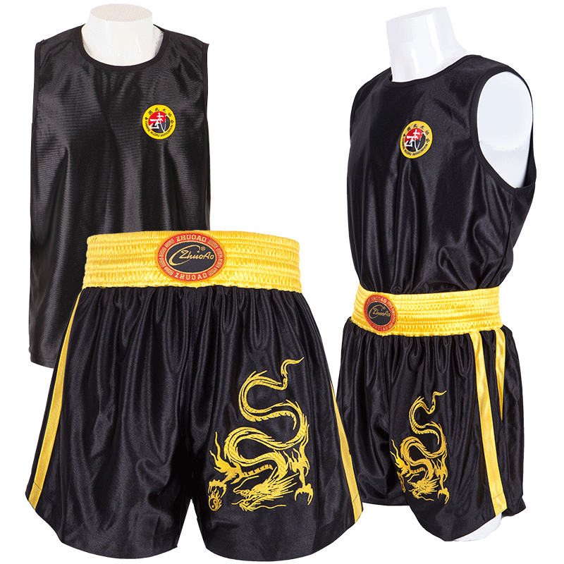散打衣服武术泰拳短裤儿童成人