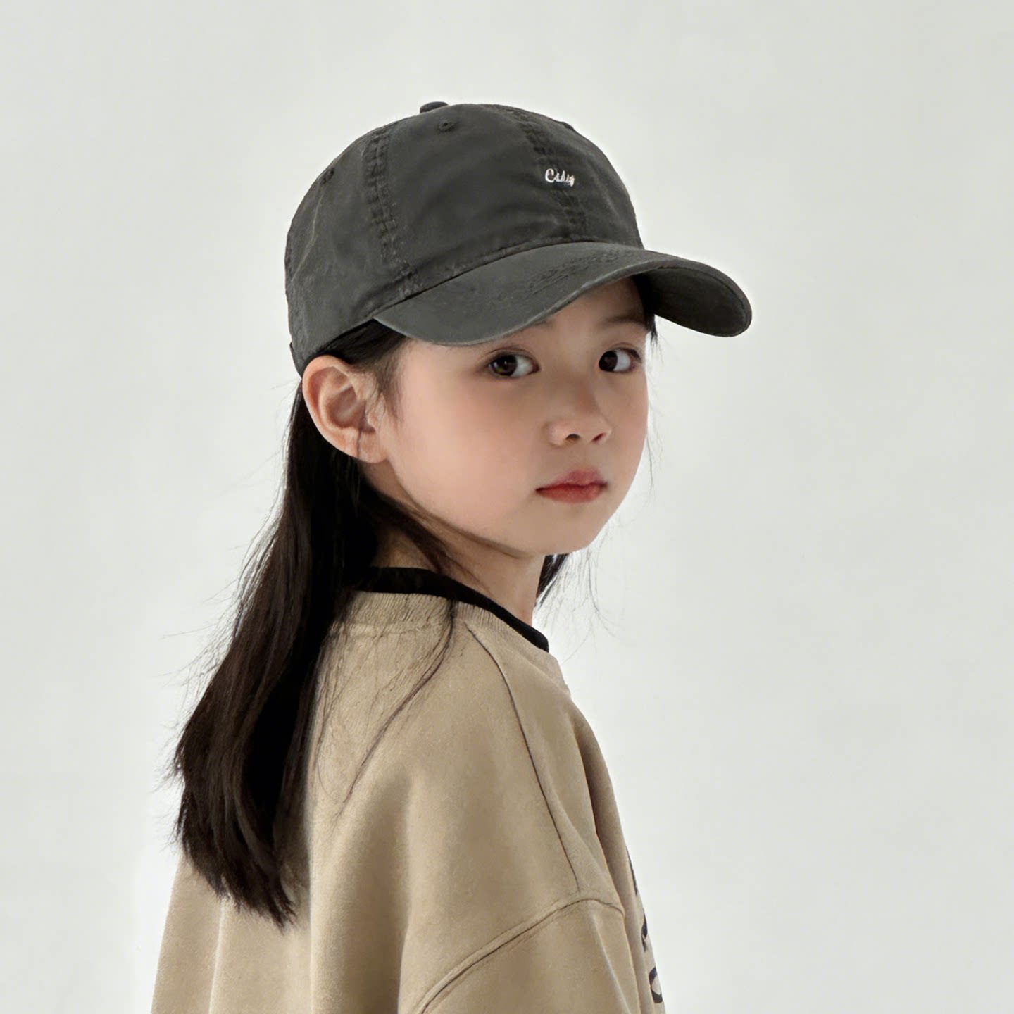 2026新款儿童帽子春季女童棒球帽女孩宝宝鸭舌帽遮阳太阳帽春秋潮图片