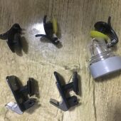 惠人原汁机配件前体阀门调节堵头出汁口胶片一代二代三代出汁阀门